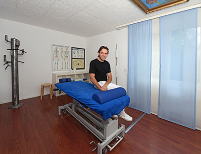 Massage Behandlungsraum 2